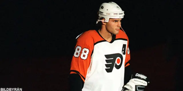 Philadelphia hissar Lindros tröja 