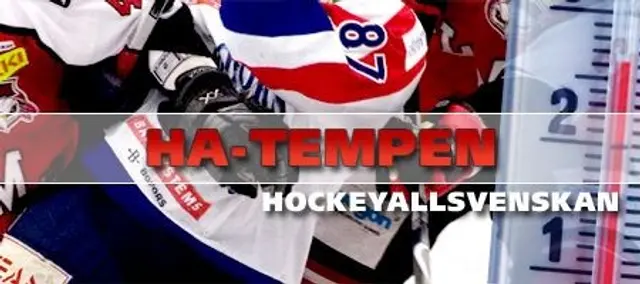 HockeyAllsvenska Tempen: Vecka 46