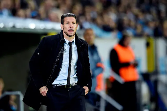 Simeone: "Morgondagens match är en final"