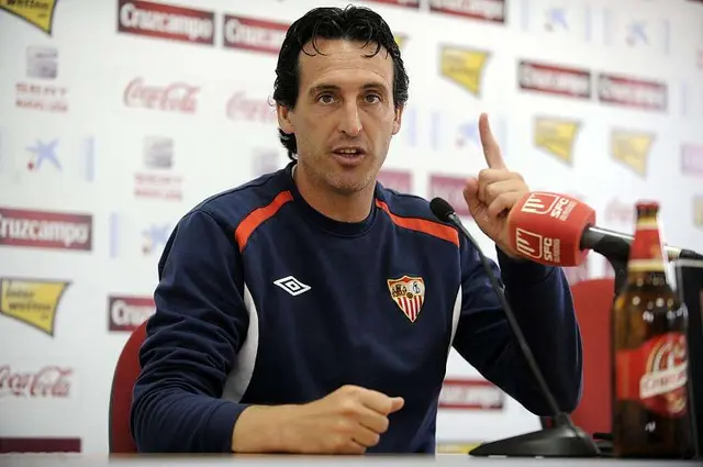 Unai Emery nobbar gigantisk lön - skriver på nytt med Sevilla