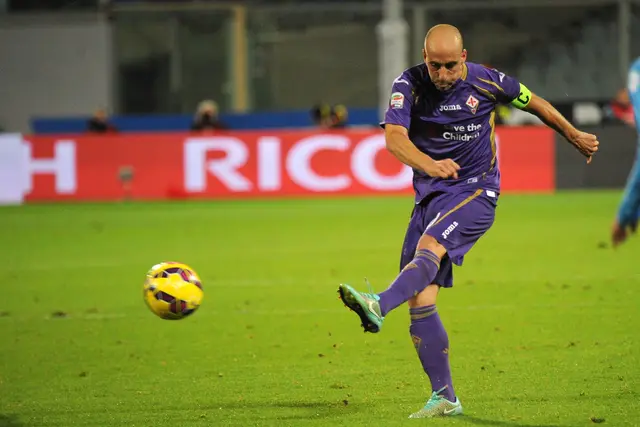 Borja Valero: Fiorentina fick mig att gråta 