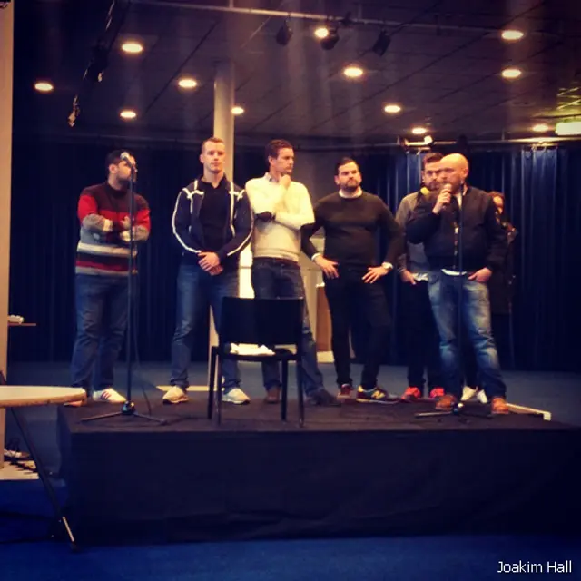 Liten rapport från supportermötet