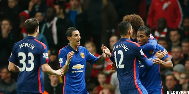 Spelarbetyg Arsenal - Manchester United 1-2