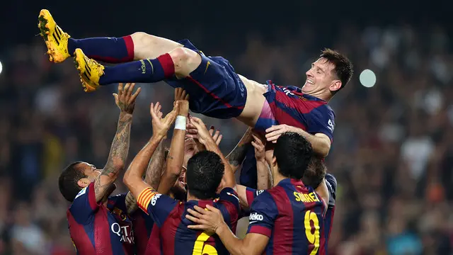 FC Barcelona – Sevilla FC 5-1: Messi slår målrekordet i La Liga!