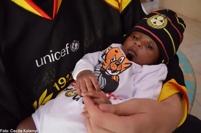 Brynäsare för Unicef: Brynäsdagen i Komotobo