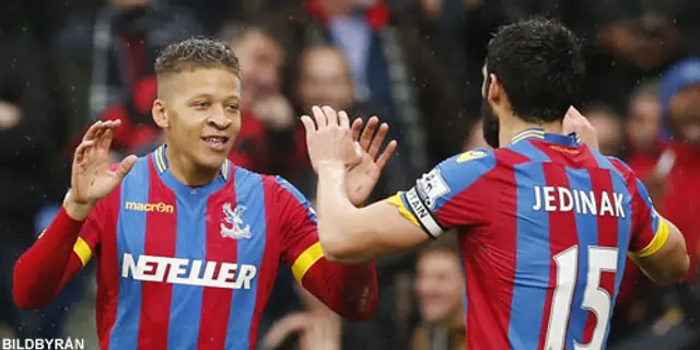 Crystal Palace vände och vann mot Liverpool