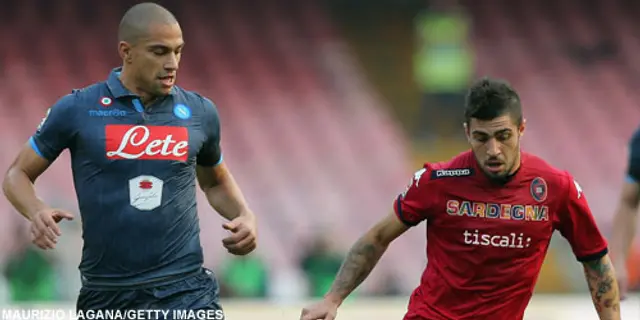 Napoli - Cagliari 3-3: Rättvist kryss i svajig match