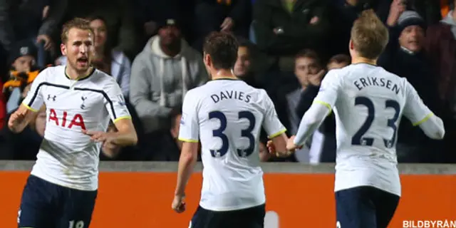 Eriksen frälste Spurs