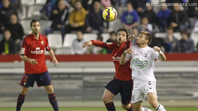 Osasuna gick på ännu en mina