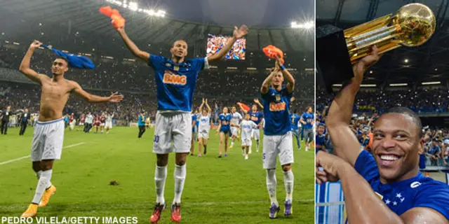 Cruzeiro historiskt överlägsna mästare!