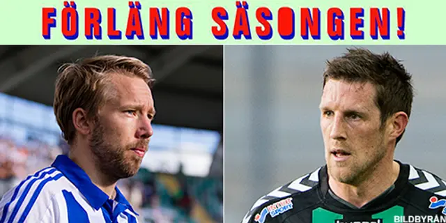 Förläng säsongen!