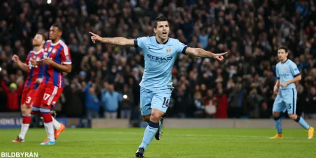 Aguero hat-trick gav tre poäng