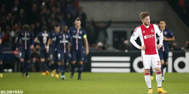 PSG 3 - 1 Ajax: Klasskillnad i avgörande moment