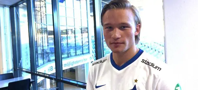 Nicklas Bärkroth: "Vill fortsätta göra assist och mål i IFK Norrköping"