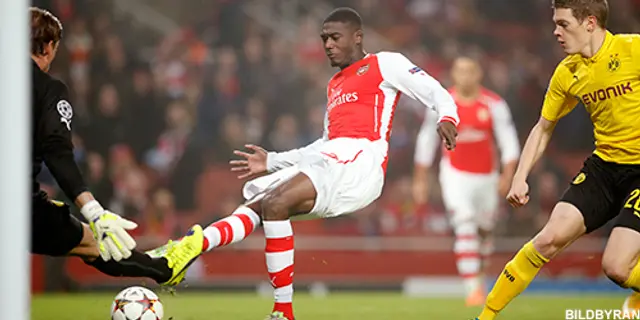 Crystal Palace lånar in Yaya Sanogo