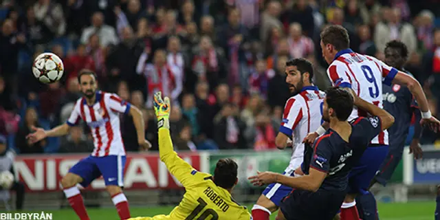 Betyg: Atleti - Olympiakos