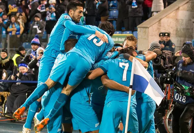 Inför: Dinamo Moskva - Zenit