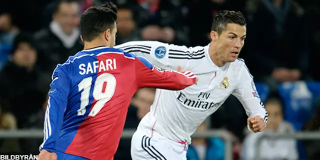 Basel - Real Madrid 0-1