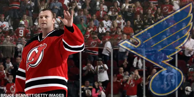 Martin Brodeur till St. Louis på tryout 