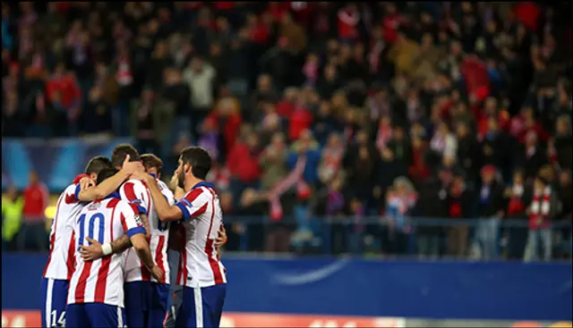 Atlético de Madrid vidare i UEFA Champions League efter 4-0 mot Olympiakos