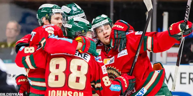 Frölunda backar framåt! 