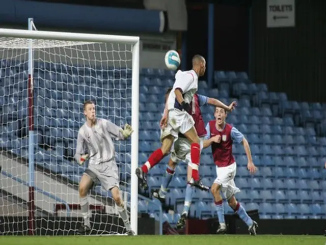 Aston Villa torskade f&ouml;rsta tr&auml;ningsmatchen