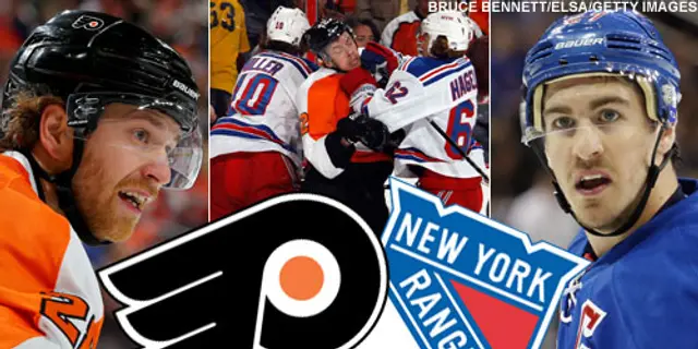 Inför Philadelphia – New York Rangers: Viktigt dubbelmöte för Flyers