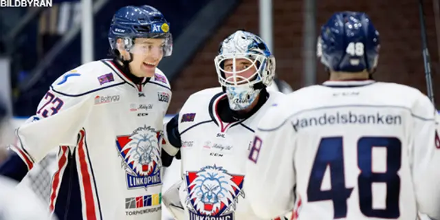 LHC nollade HV71 i Kinnarps Arena!