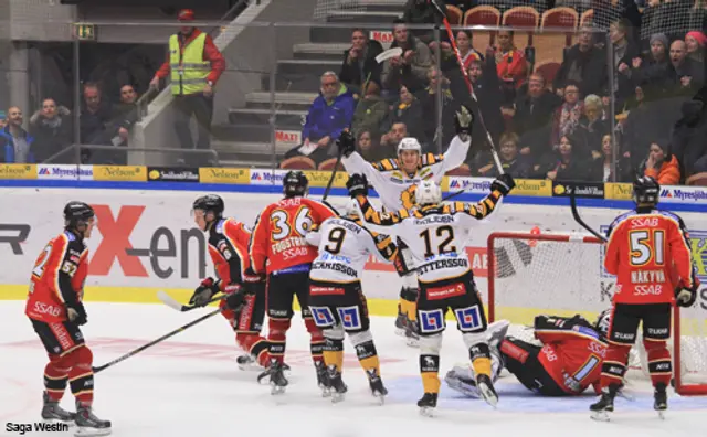 Skellefteå segrande i Norrlandsderbyt