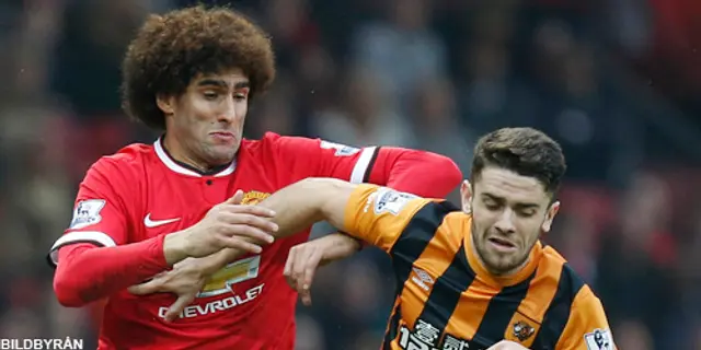 Manchester United 3 - 0 Hull City
