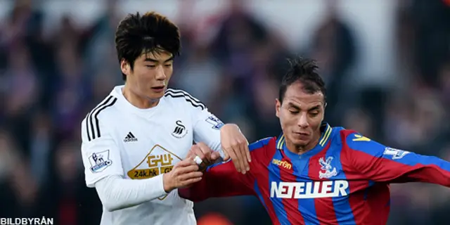 Swansea slarvade bort vinst mot Crystal Palace!