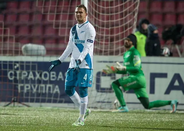 Mordovia 1 - 0 Zenit. Bedrövlig insats i kylan