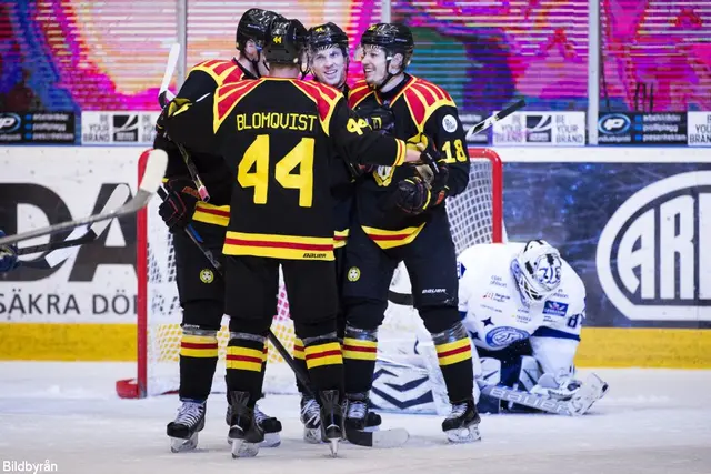 Brynäs besegrade Leksand i en målrik match 