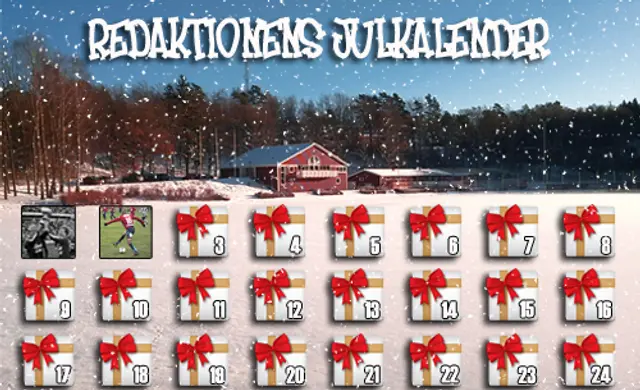 Redaktionens julkalender #2