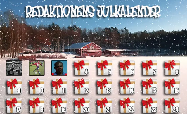 Redaktionens julkalender #3