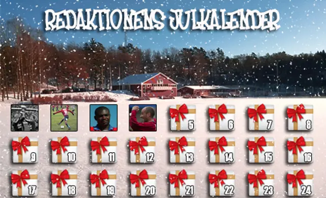 Redaktionens julkalender #4