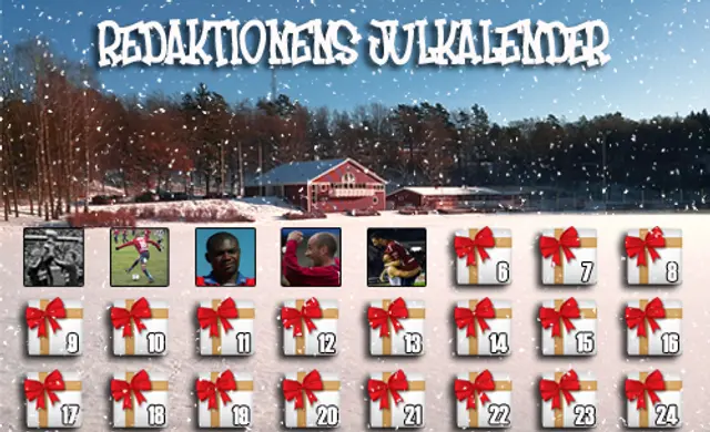 Redaktionens julkalender #5