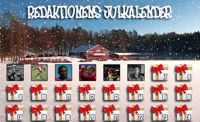 Redaktionens julkalender #6