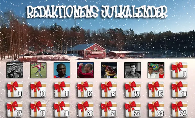 Redaktionens julkalender #7