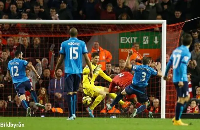 Matchrapport Liverpool-Stoke 1-0