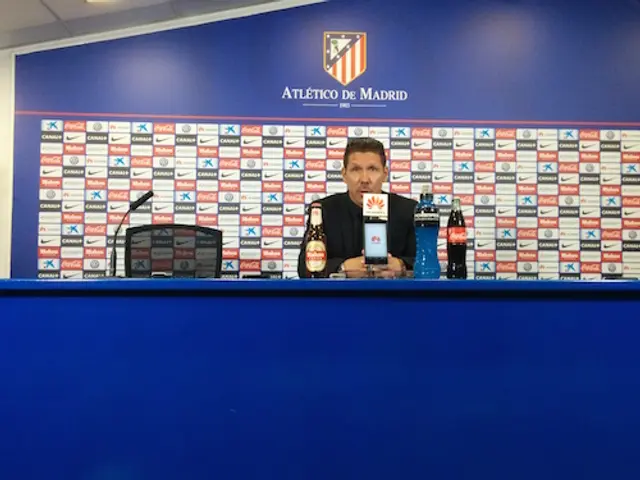 Simeone: "trist och smärtsamt"