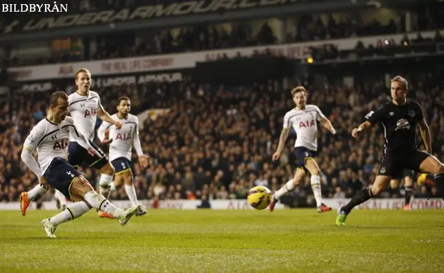 Spurs vann matchen och publiken