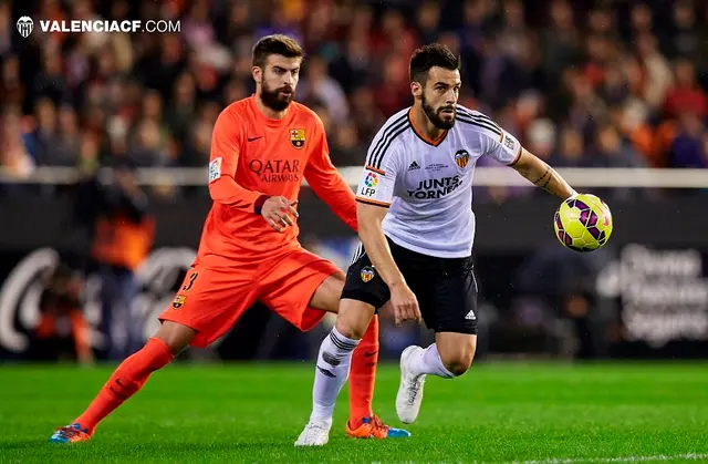 Valencia-Barcelona 0-1: Förlust i sista sekunden