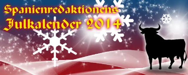 Spanienredaktionens julkalender lucka #1