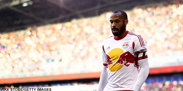 Färdigspelat för Thierry Henry 