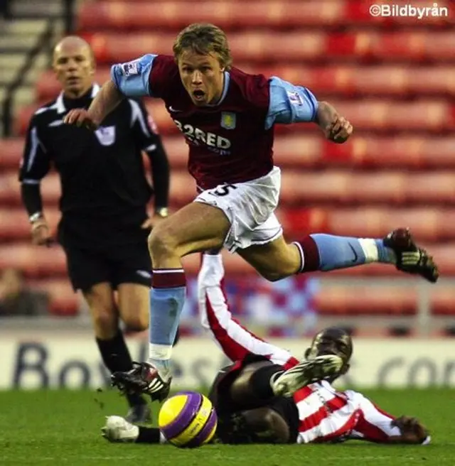 Inf&ouml;r Aston Villa - Sunderland