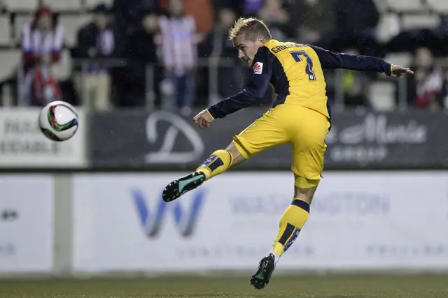 Rapport: l'Hospitalet - Atlético 0-3