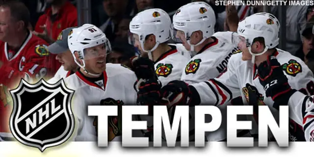 NHL-tempen – vecka 8: ”Styrkedemonstration av Chicago”