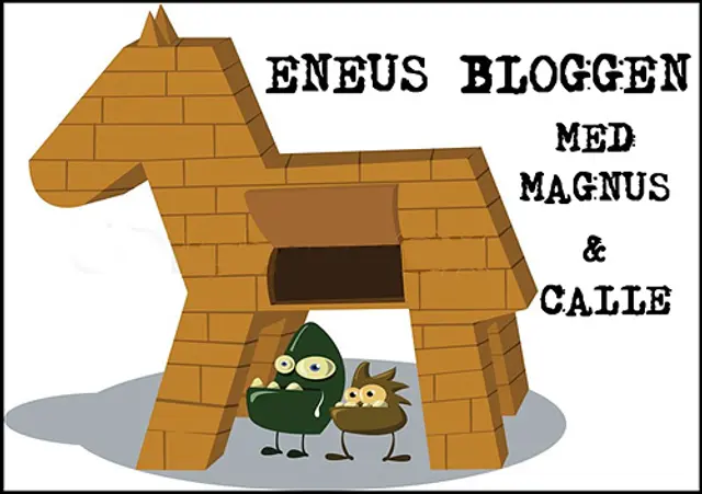 Eneus-bloggen: Camp Eneus tackar för sig!