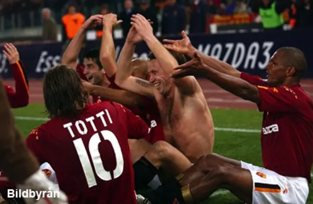 Roma-svepet: Irritationen efter Milan och Cassano svingar mot Totti